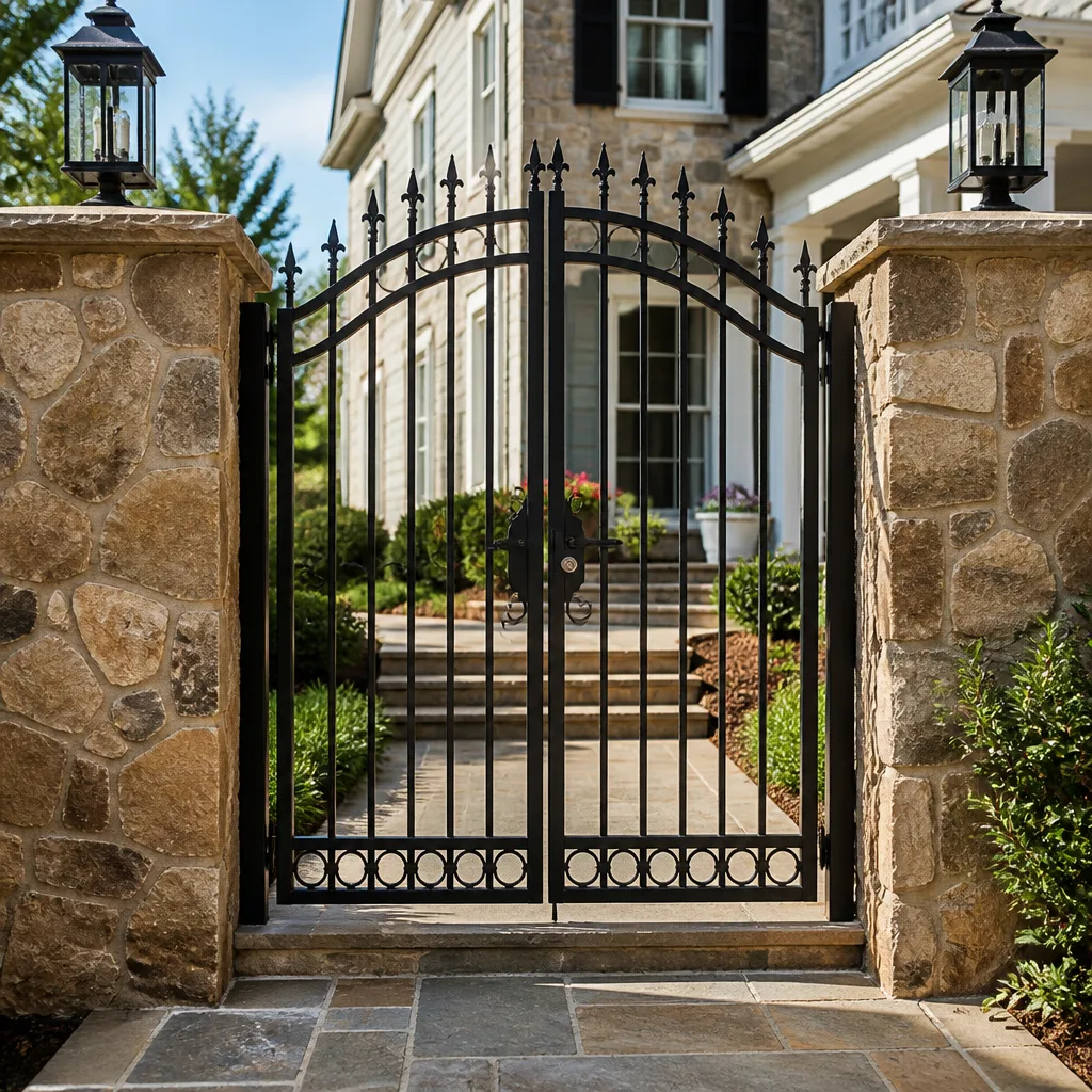 Wrought iron